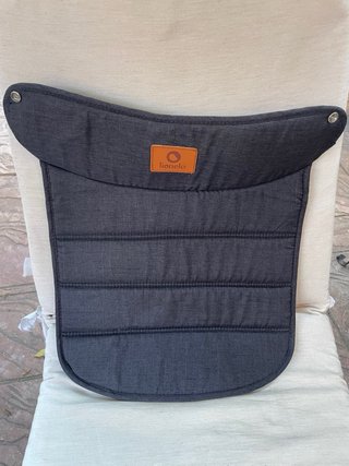 Cochecito de bebé Lionelo gris Con accesorios.