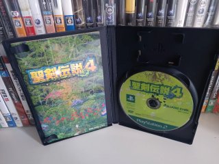 PS2 Seiken Densetsu 4 (Secret of Mana 4)