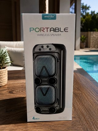 Altavoz Torre Bluetooth GREATNCE 4 Pulgadas
