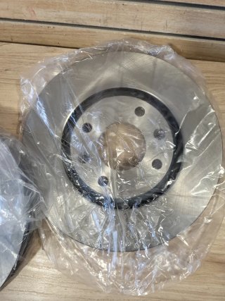 2 Discos de Freno para Citroen