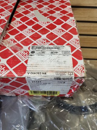 2 Discos de Freno para Citroen