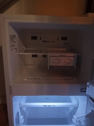Nevera LG casi nueva en Sóller