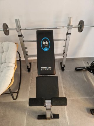 Banco de musculación Body Lab