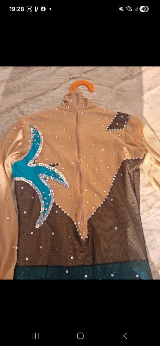 Vestido de patinaje artístico