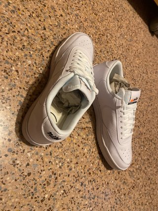 Zapatillas Nike Blancas Nuevas