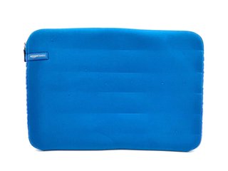 Maletín portátil Amazon Basics azul