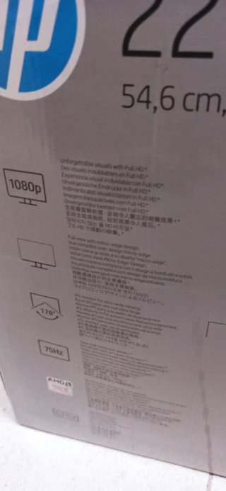 Monitor HP 22f Display 21.5 Full HD