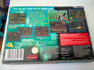 Michael Jordan Chaos in the Windy City SNES Pal