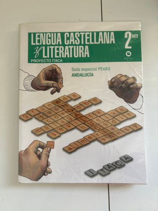 Lengua castellana y literatura, 2 BACH.