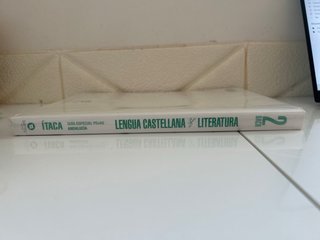 Lengua castellana y literatura, 2 BACH.