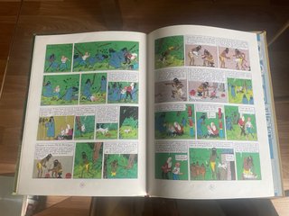 TINTIN L’OREILLE CASSÉE CASTERMAN 1966