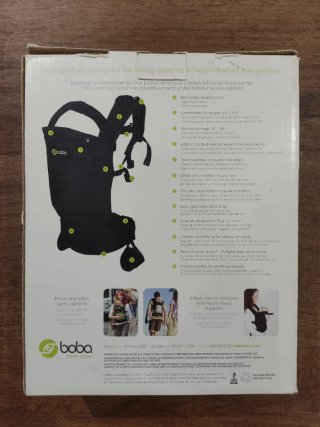 Portabebés Boba color Beige