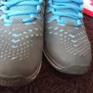 Zapatillas Nike Azul/Gris