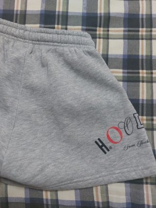 Pantalón corto gris Hoodrich