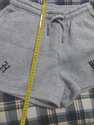 Pantalón corto gris Hoodrich