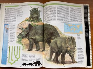 Enciclopedia ilustrada de los dinosaurios un re...