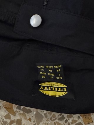 3 Pantalón de trabajo Diadora L