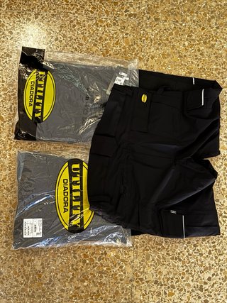 3 Pantalón de trabajo Diadora L