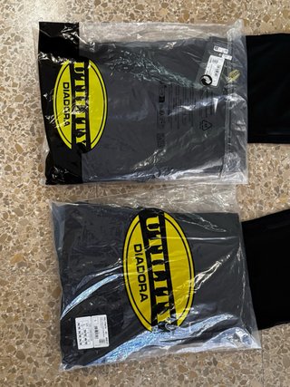 3 Pantalón de trabajo Diadora L