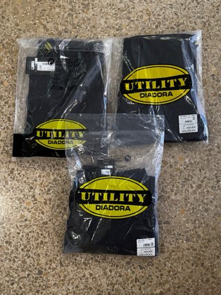 3 Pantalón de trabajo Diadora L