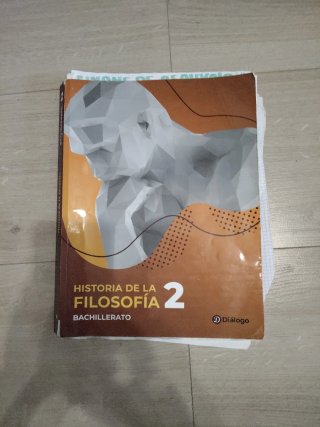 Libro 2° BACH Historia de la Filosofía 2 + Apuntes