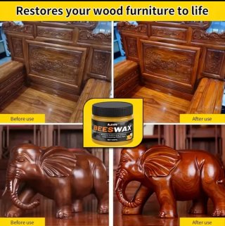 Cera de Abeja Natural para Muebles Fuengirola