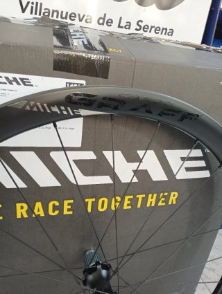 Ruedas Miche Carbo Graff Evo SH SPLINE