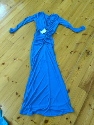 Vestido Pura Vida Azul Talla Única