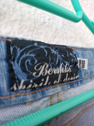 Pantalon Vaquero Bershka
