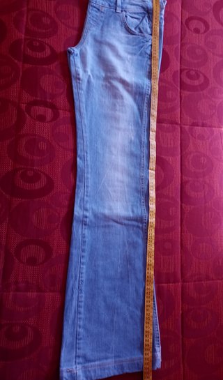 Pantalon Vaquero Bershka