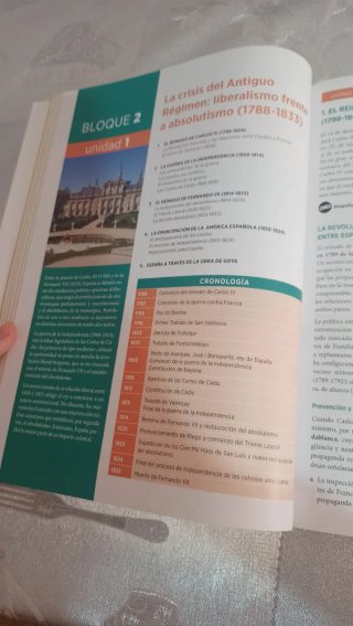 Historia de España 2 Bach LOMLOE, Casals