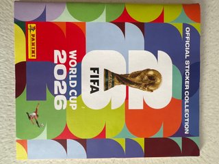 Álbum Panini Mundial FIFA 2026