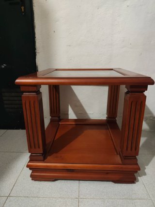 Mesa auxiliar madera