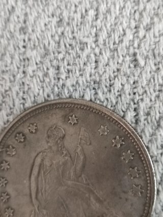 Réplica Moneda 1 Dólar 1872