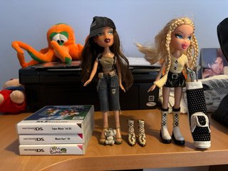 Bratz y juegos Nintendo DS