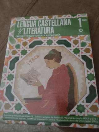 Libro lengua 1ºBachilllerato