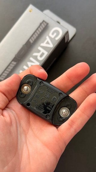 Garmin HRM-DUAL Pulsómetro Banda