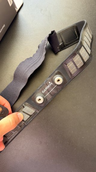 Garmin HRM-DUAL Pulsómetro Banda
