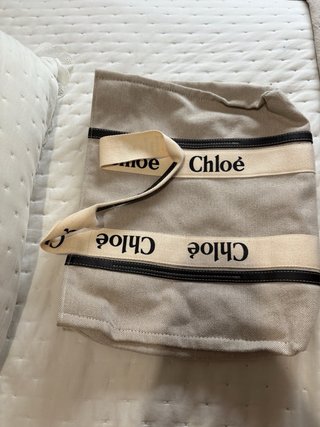 Bolso Chloé Beige y Negro