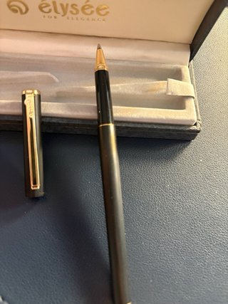 Bolígrafo Roller Elysee con estuche