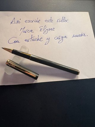 Bolígrafo Roller Elysee con estuche