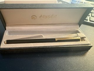 Bolígrafo Roller Elysee con estuche