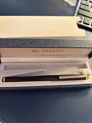 Bolígrafo Roller Elysee con estuche