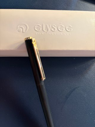 Bolígrafo Roller Elysee con estuche