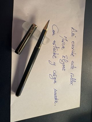 Bolígrafo Roller Elysee con estuche
