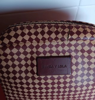 Bolso Bimba y Lola Cuadros