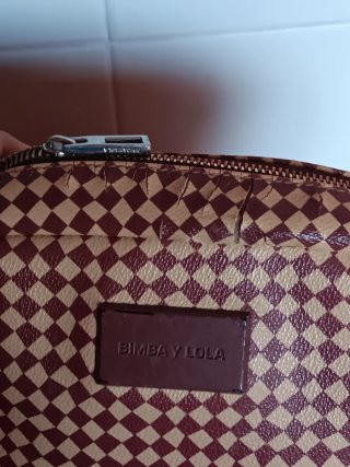Bolso Bimba y Lola Cuadros