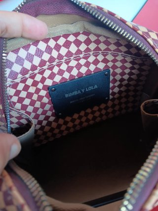 Bolso Bimba y Lola Cuadros