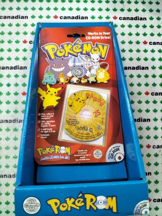 Pokémon ROM CD-ROM para PC/Mac