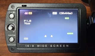 JVC Everio 60GB Full HD 1080 Camcorder
